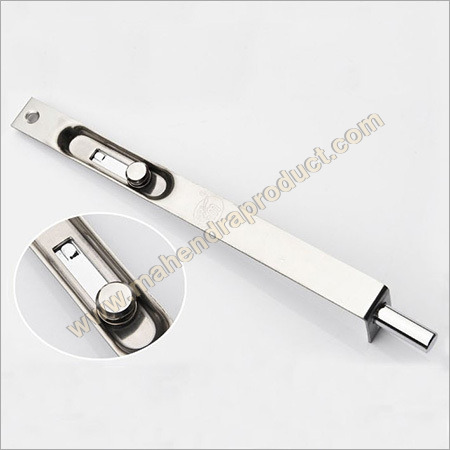 Brass Flush Tower Bolt