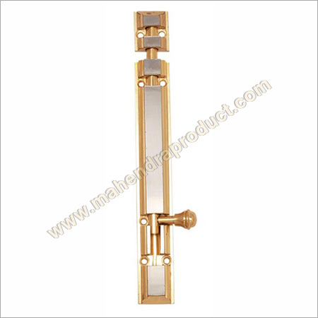Zotalic Royal Brass Tower Bolt