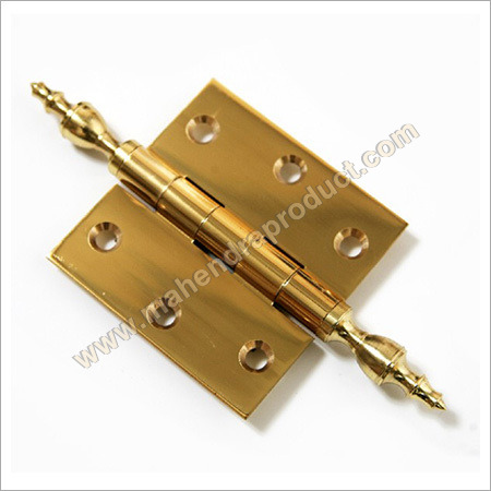 Brass Door Hinges with Dome
