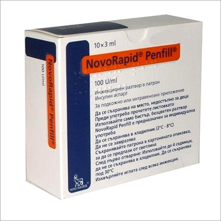 NovoRapid Vials (100 IU)