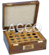 Insect Specimen Tube Box