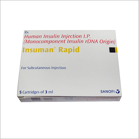 Insuman Refills (25/50/R)