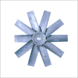 Axial Flow Fan Aluminum Impeller