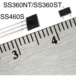 Black Honeywell Basic Current Sensor Ss460S