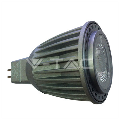 LED Spotlight - Aluminum, 50x50mm, 7W 6000K, 60Â° Beam Angle | Bright Light, Energy Saving, Long Lifespan, Easy Install, Durable Design