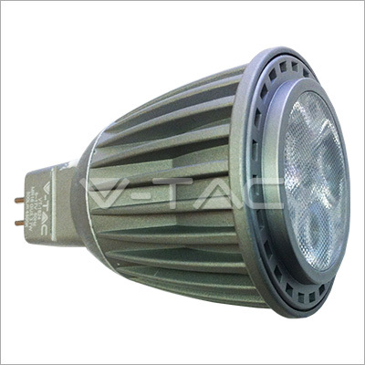 LED Spotlight - Aluminum, 50x50x100mm, 6000K, 7W | Bright Light, Energy Saving, Durable Design, Wide Beam Angle