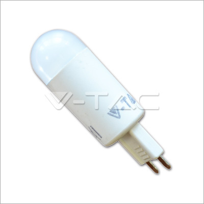 LED Spotlight - Plastic, 50x20mm, 6000K 2W G4 Base, Bright Light, Low Energy, Durable Design