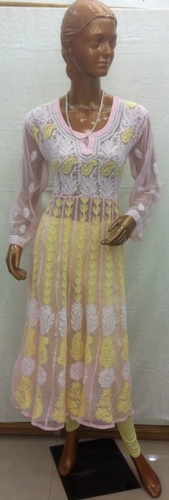 Chikan anrarkali full jall