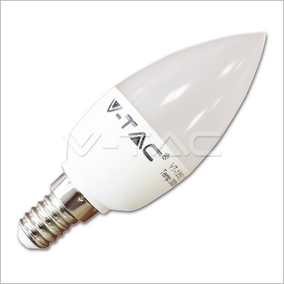 LED Bulb - Plastic, 60x40mm, 2700K, 6W | Energy Efficient, Long Lifespan, Bright Light, Easy Install