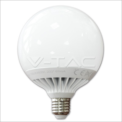 LED Bulb - Plastic Aluminum, 12cm Diameter, 13W | Energy Efficient, Long Lifespan, Bright Light, Easy Install, Durable