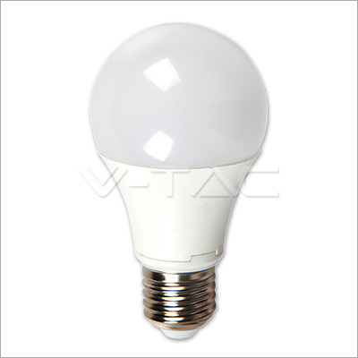 LED Bulb - Plastic Aluminum 60x60x120mm