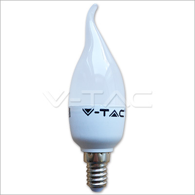 LED Bulb - Plastic LED, 70x50mm, E14 Base, 6W, 470lm, 15000h Lifespan, Energy Efficient, Durable Design