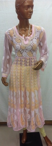 Chikan anrarkali full jall
