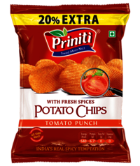 Potato Chips Tomato Punch