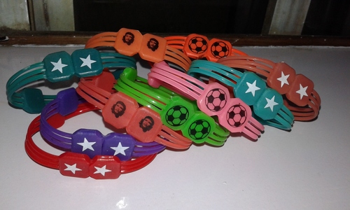 Silicone Rubber Bracelets