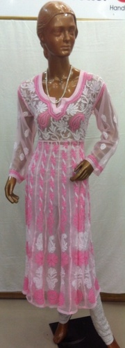 Chikan anrarkali full jall