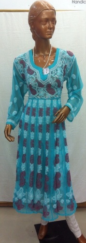 Chikan anrarkali full jall