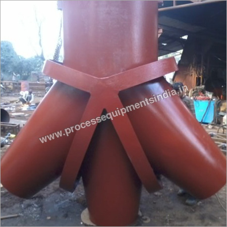 Steel Trifurcations By PROCESS EQUIPMENTS INDIA