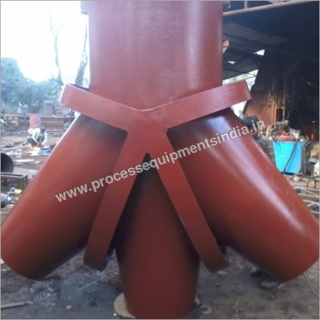 Steel Trifurcations