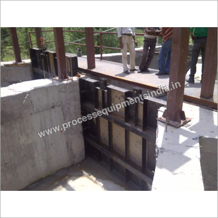 Hydro Steel Gates By PROCESS EQUIPMENTS INDIA