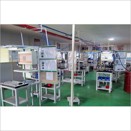 Assembly Line Set Up Automation