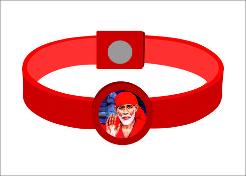 Silicone Rubber Button Band