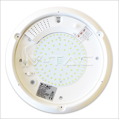 17W Dome LED Light With Sensor Microwave