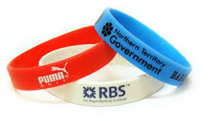Silicone Rubber Child Wristband