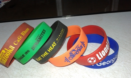 Silicone Rubber Wristband