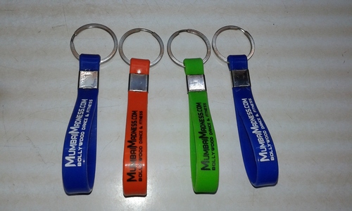 Rubber Keychain