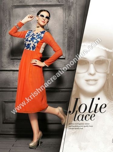 Georgette Fancy Kurti