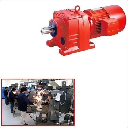 Helical Geared Motor