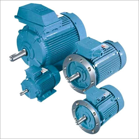 AC Induction Flange Motor