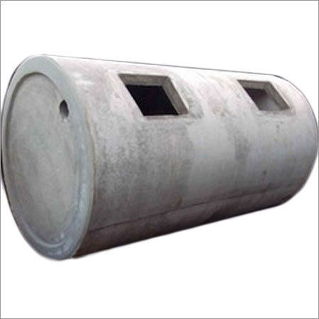 Cemente Septic Tank