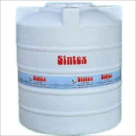 Black & White Water Tank