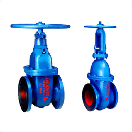 Cast Iron Sluice Valves