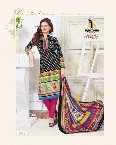 Cotton Salwar Kameez Materials