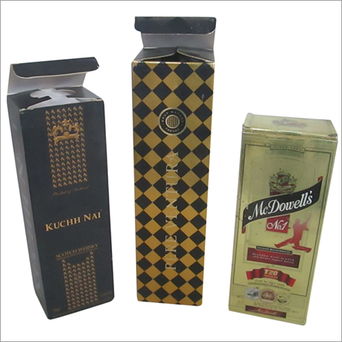 Bottle Packaging Box