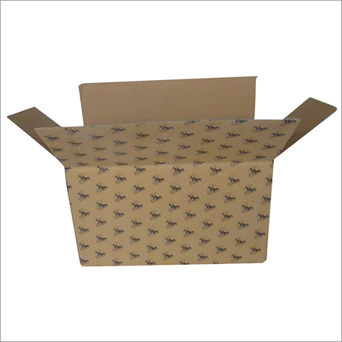 Corrugated Single Colour Printed