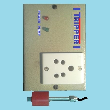 Semi Automatic Water Pump Controller