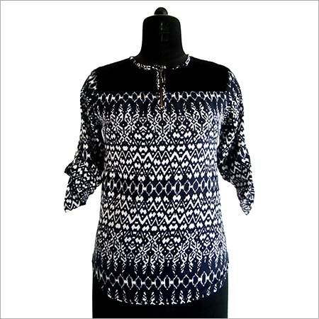 Kashmiri Chain Stich Long Kurti