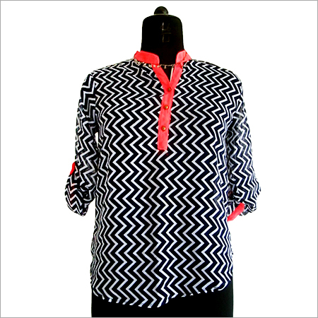 Applique Work Anarkali Kurti