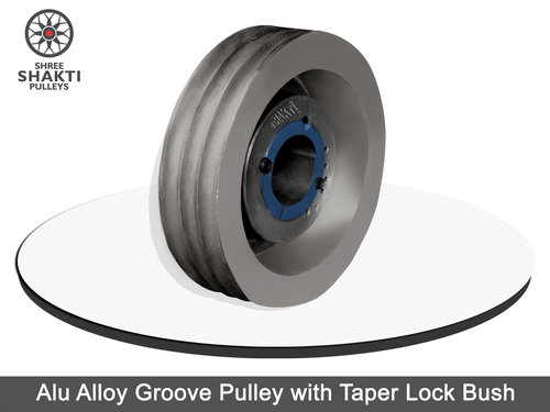 Aluminum Alloy Groove Pulley By Shree Shakti Industries