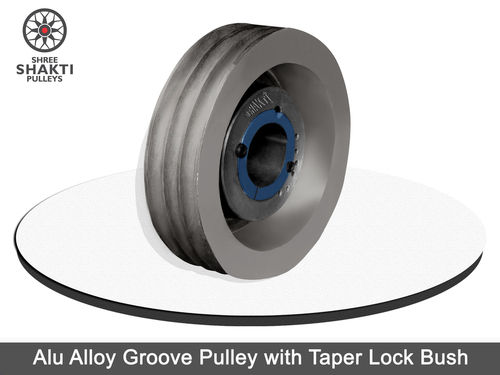 Aluminum Alloy Groove Pulley