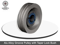 Aluminum Alloy Groove Pulley