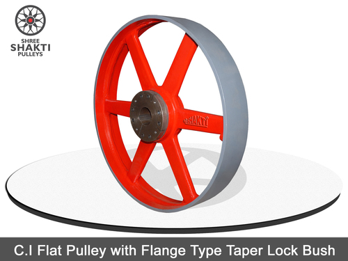 Flat Pulley