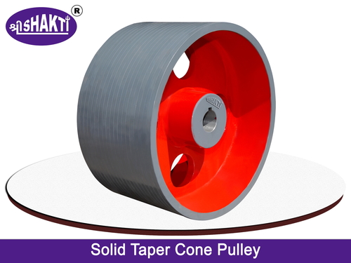 As Shown In Photo. Taper Cone Pulley