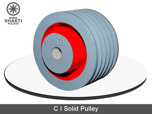 Solid Groove Pulley