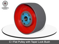 Solid Flat Pulleys with Taper Lock Bush