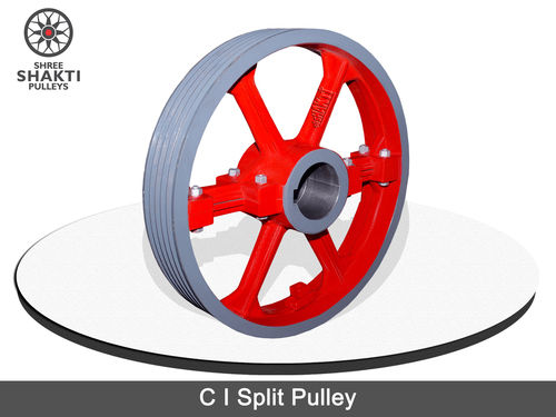 Split Type Groove Pulley